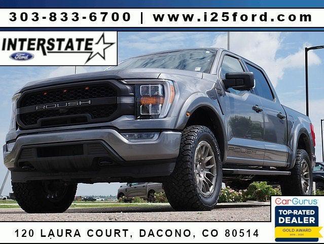 used 2022 Ford F-150 car, priced at $54,999