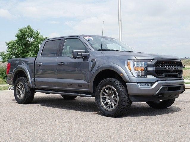 used 2022 Ford F-150 car, priced at $54,999
