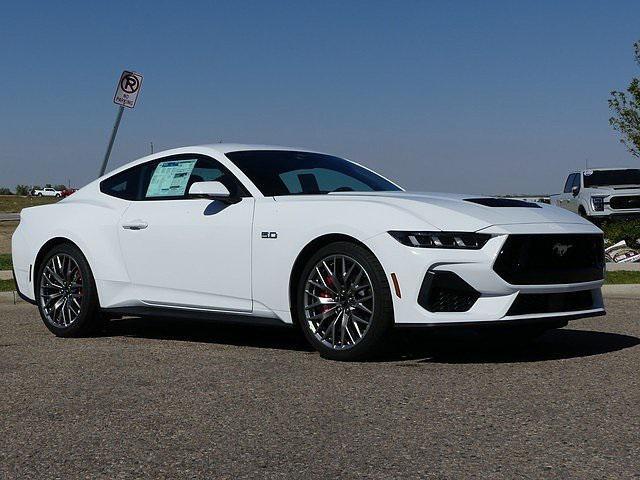 new 2024 Ford Mustang car, priced at $57,247