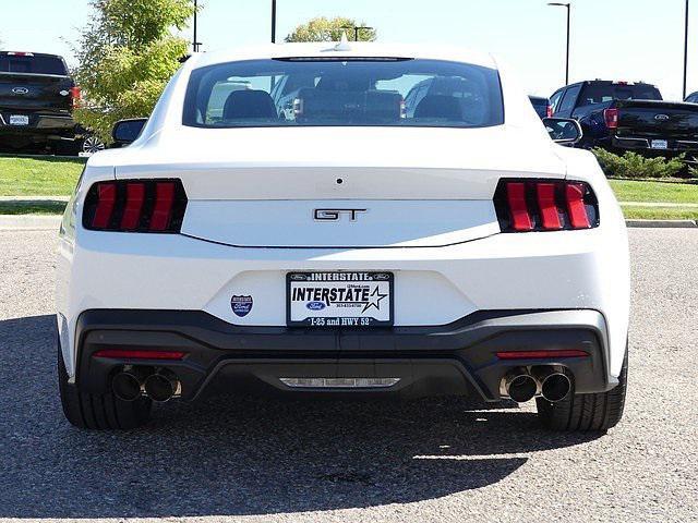 new 2024 Ford Mustang car, priced at $57,247