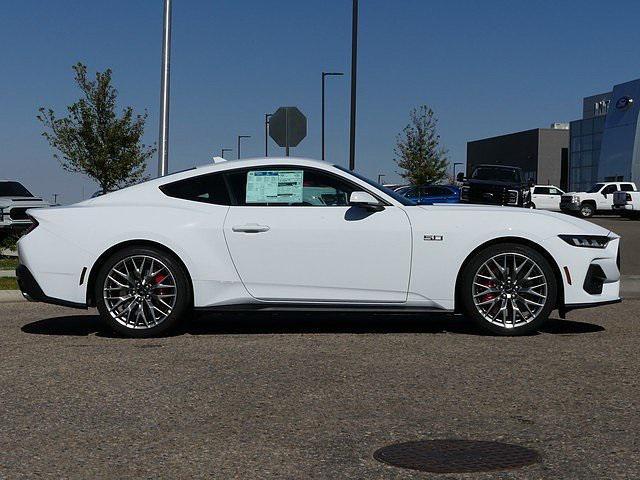 new 2024 Ford Mustang car, priced at $57,247