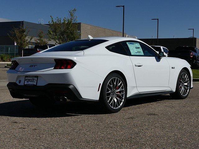 new 2024 Ford Mustang car, priced at $57,247