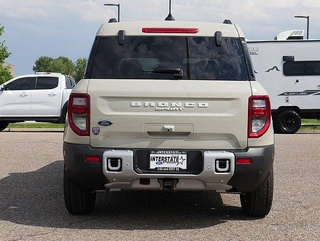 new 2025 Ford Bronco Sport car, priced at $31,344