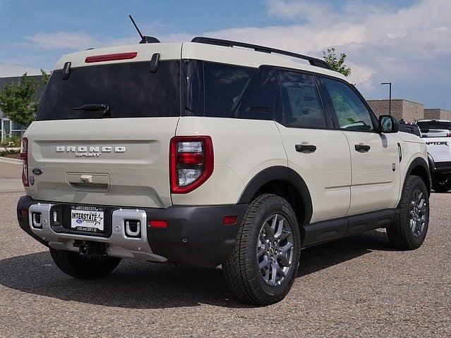 new 2025 Ford Bronco Sport car, priced at $31,344