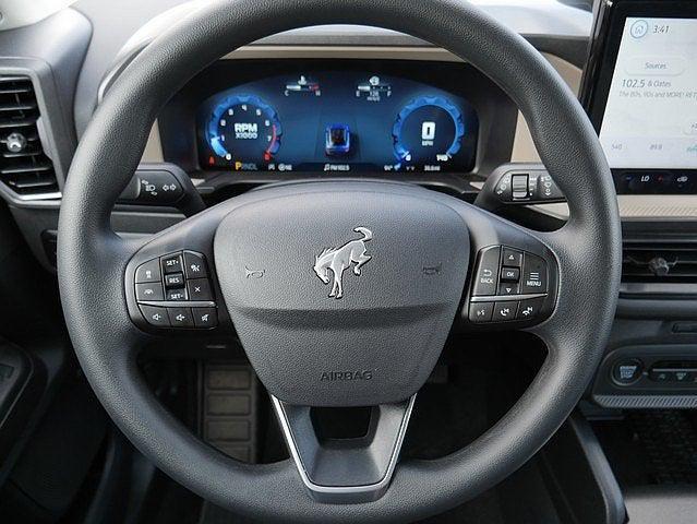 new 2025 Ford Bronco Sport car, priced at $31,344