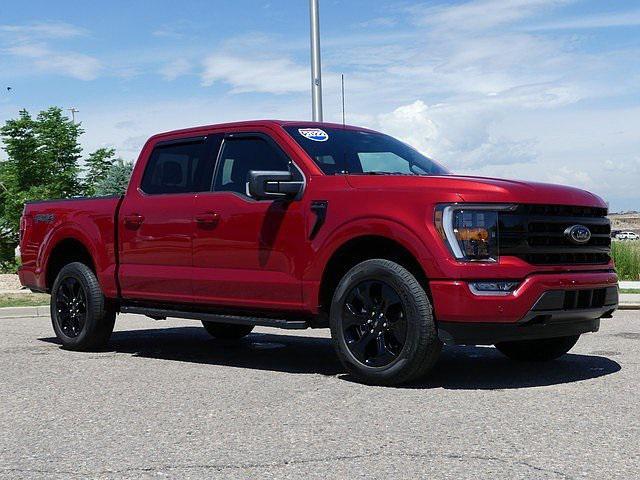 used 2022 Ford F-150 car, priced at $49,688