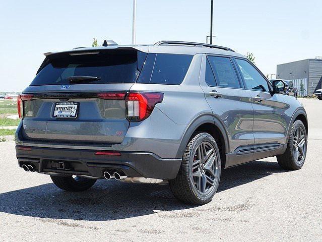 new 2025 Ford Explorer car, priced at $53,627