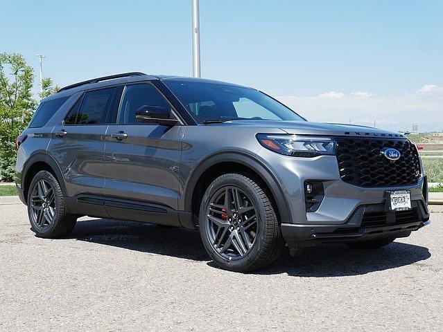 new 2025 Ford Explorer car, priced at $53,627