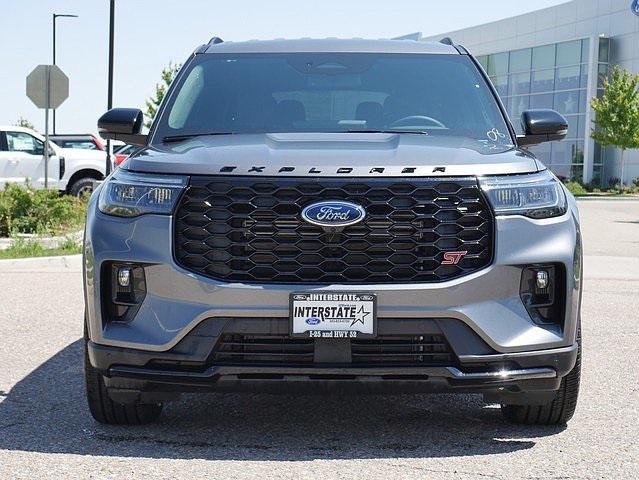 new 2025 Ford Explorer car, priced at $53,627