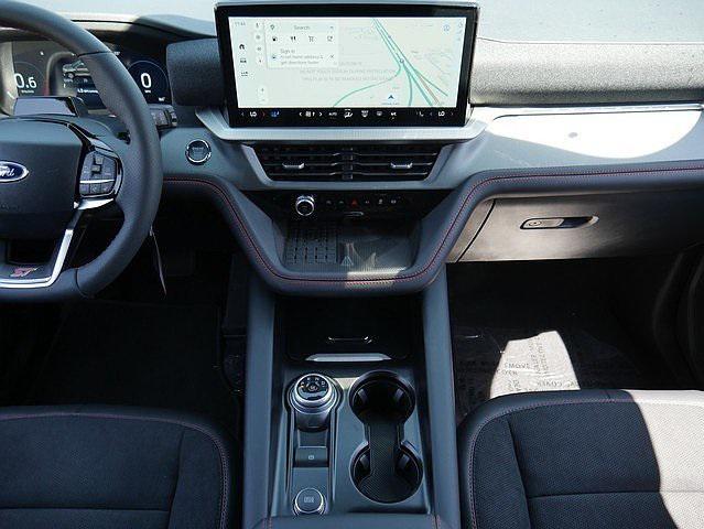 new 2025 Ford Explorer car, priced at $53,627
