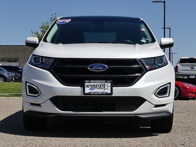 used 2018 Ford Edge car, priced at $21,999