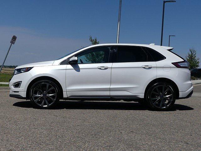 used 2018 Ford Edge car, priced at $21,999