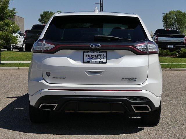 used 2018 Ford Edge car, priced at $21,999