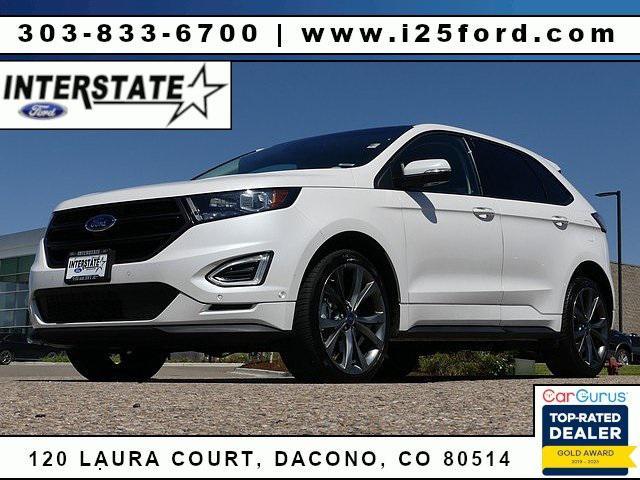 used 2018 Ford Edge car, priced at $21,999