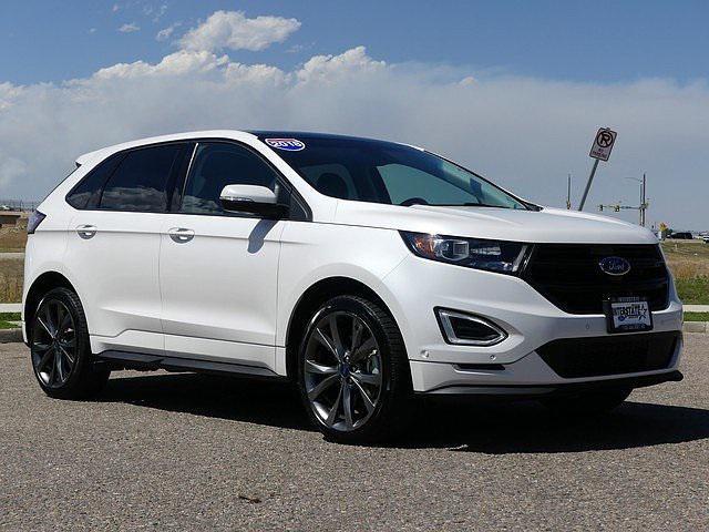 used 2018 Ford Edge car, priced at $21,999