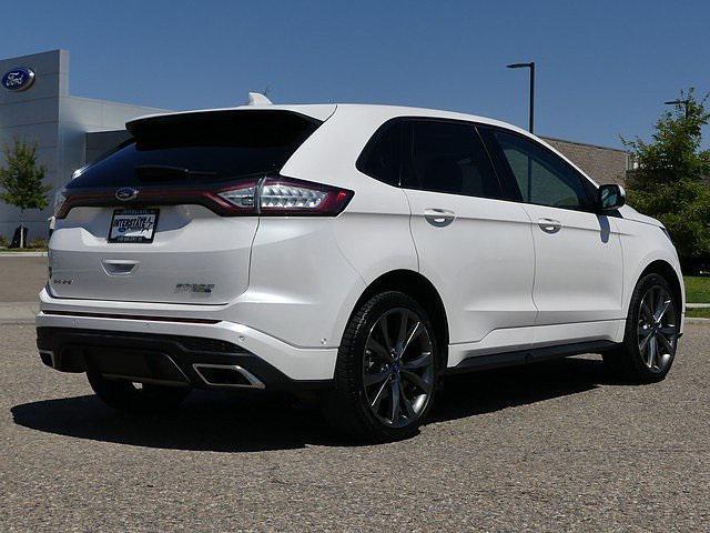 used 2018 Ford Edge car, priced at $21,999