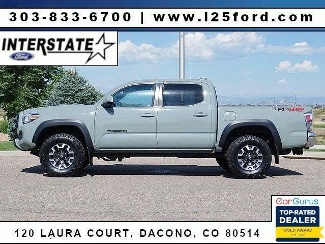 used 2023 Toyota Tacoma car, priced at $34,988