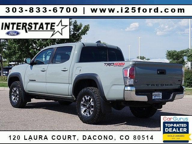 used 2023 Toyota Tacoma car, priced at $34,988