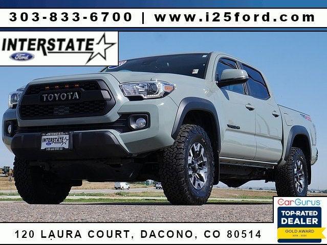 used 2023 Toyota Tacoma car, priced at $34,988