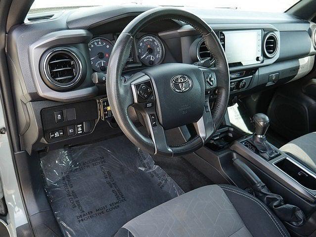 used 2023 Toyota Tacoma car, priced at $34,988