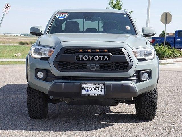 used 2023 Toyota Tacoma car, priced at $34,988