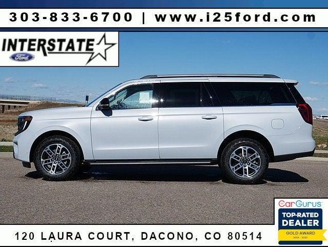new 2025 Ford Expedition Max car, priced at $75,607