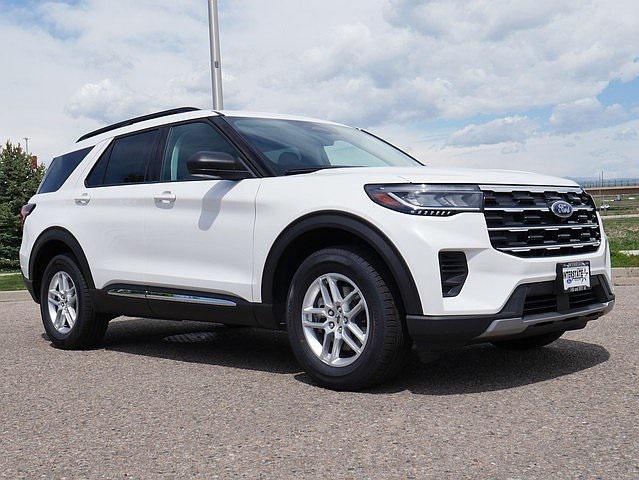 new 2025 Ford Explorer car, priced at $40,949