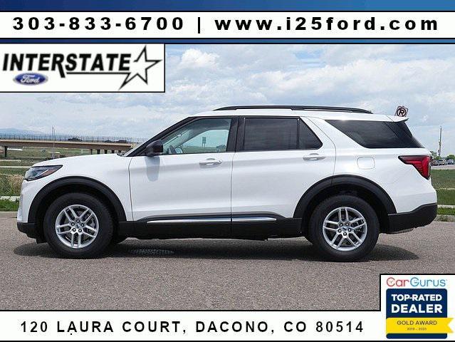 new 2025 Ford Explorer car, priced at $40,949