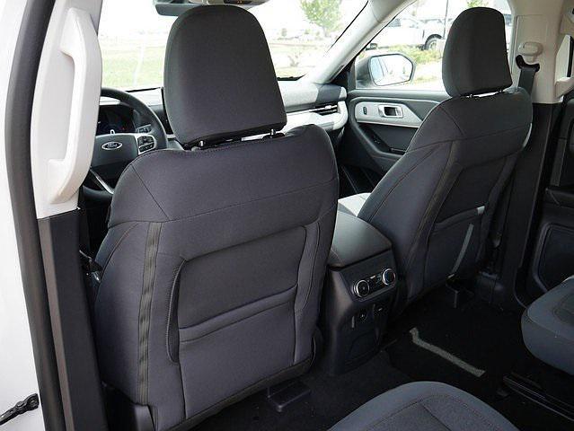 new 2025 Ford Explorer car, priced at $40,949