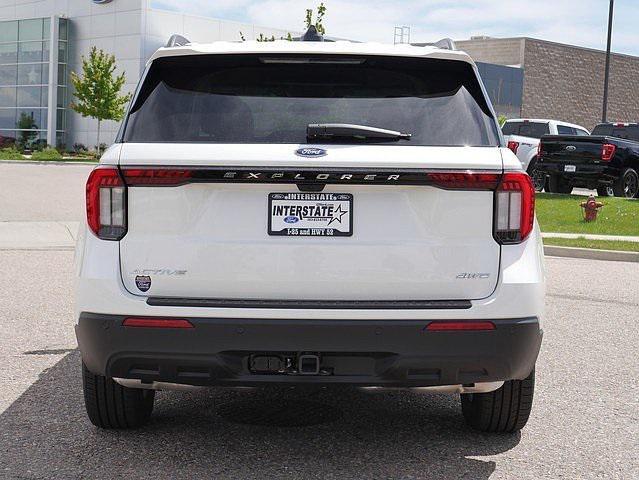 new 2025 Ford Explorer car, priced at $40,949