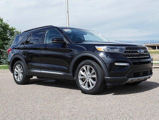used 2023 Ford Explorer car, priced at $35,988