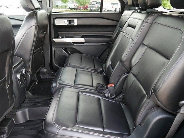 used 2023 Ford Explorer car, priced at $35,988