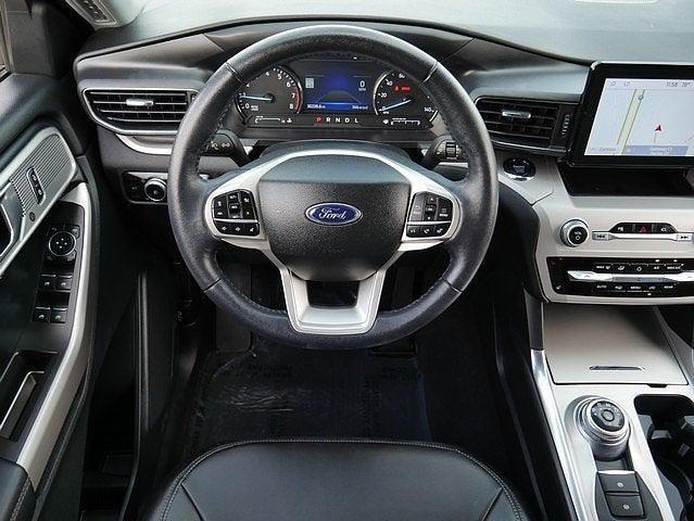 used 2023 Ford Explorer car, priced at $35,988