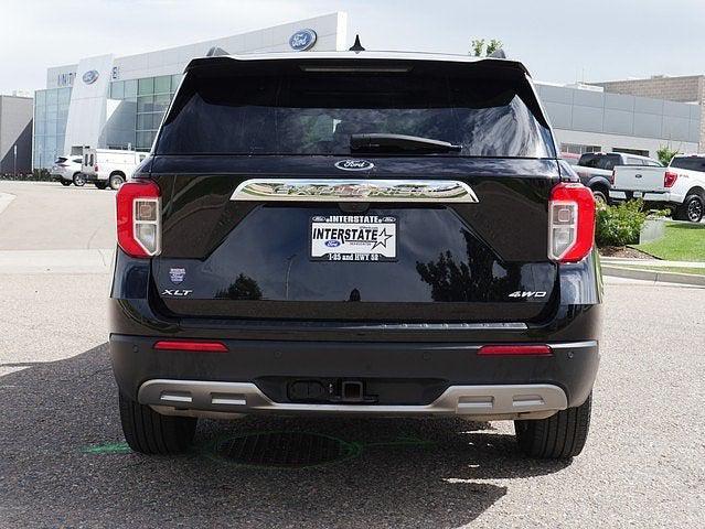 used 2023 Ford Explorer car, priced at $35,988