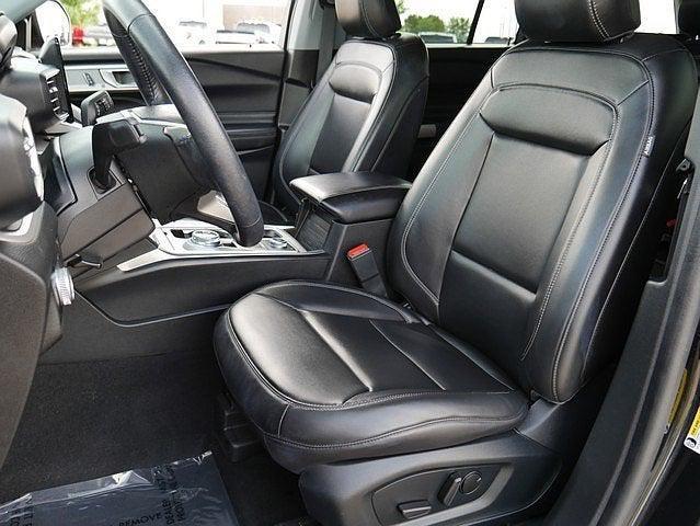used 2023 Ford Explorer car, priced at $35,988