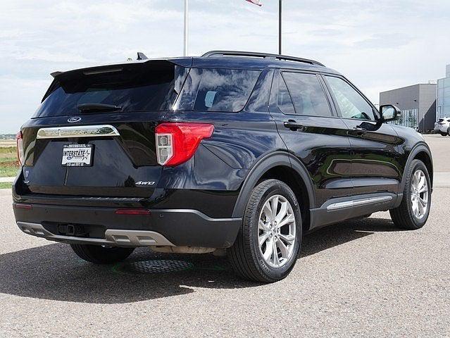 used 2023 Ford Explorer car, priced at $35,988