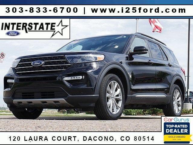 used 2023 Ford Explorer car, priced at $35,988
