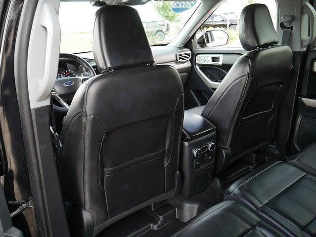 used 2023 Ford Explorer car, priced at $35,988