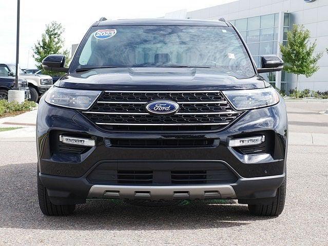 used 2023 Ford Explorer car, priced at $35,988