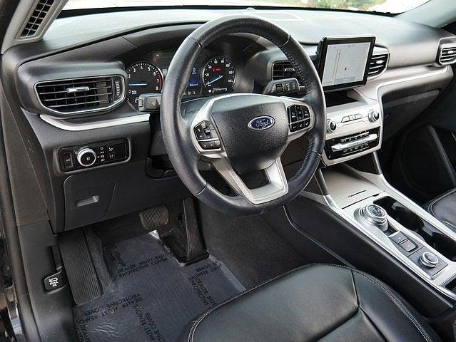used 2023 Ford Explorer car, priced at $35,988