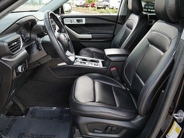 used 2023 Ford Explorer car, priced at $35,988