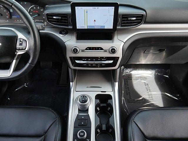 used 2023 Ford Explorer car, priced at $35,988