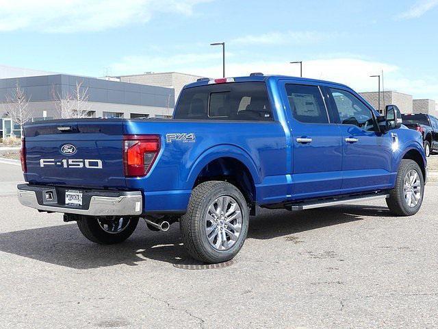 new 2024 Ford F-150 car, priced at $61,057