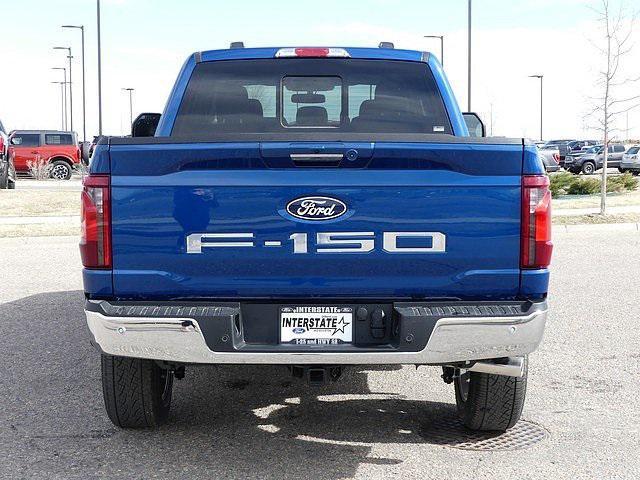 new 2024 Ford F-150 car, priced at $61,057