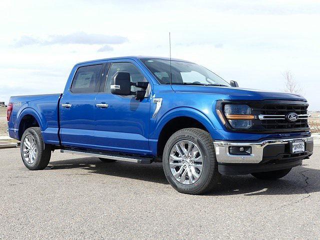 new 2024 Ford F-150 car, priced at $61,057