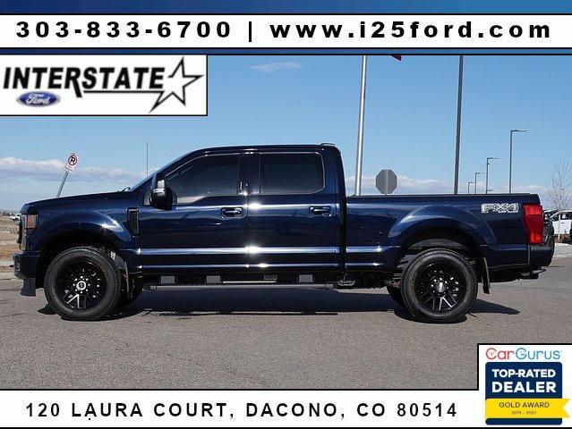 used 2022 Ford F-250 car, priced at $64,388