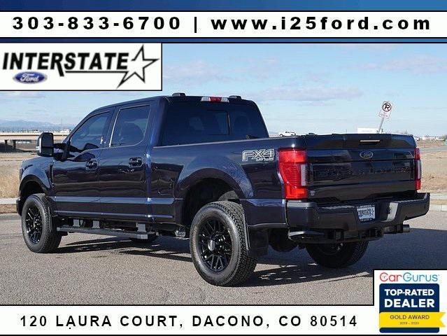 used 2022 Ford F-250 car, priced at $64,388