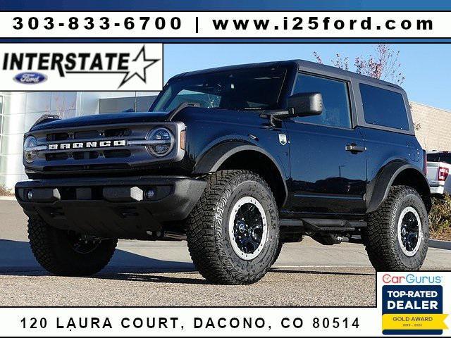 new 2024 Ford Bronco car, priced at $51,934