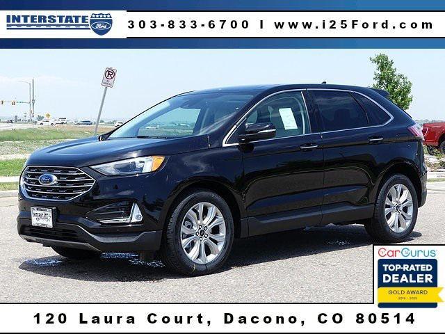 new 2023 Ford Edge car, priced at $39,450
