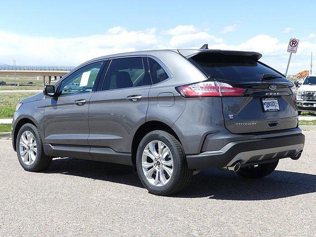 new 2024 Ford Edge car, priced at $41,122